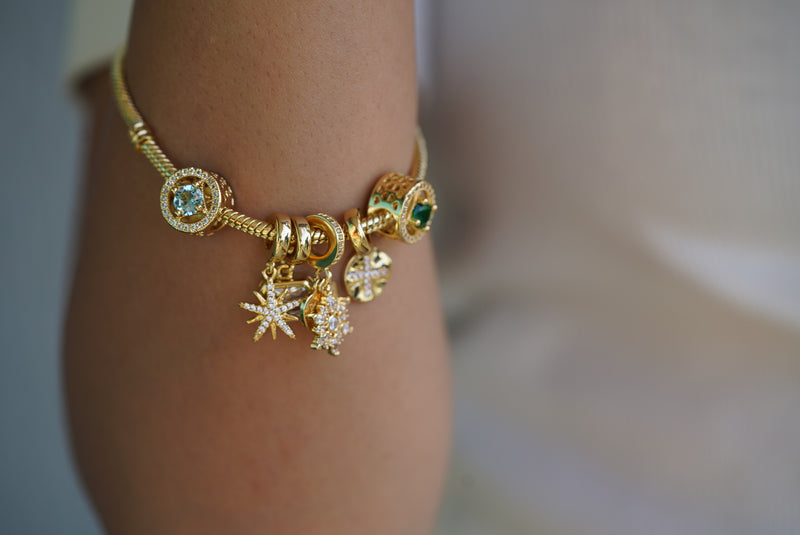 Create your own charm bracelet