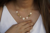 Daisy Blossom Necklace