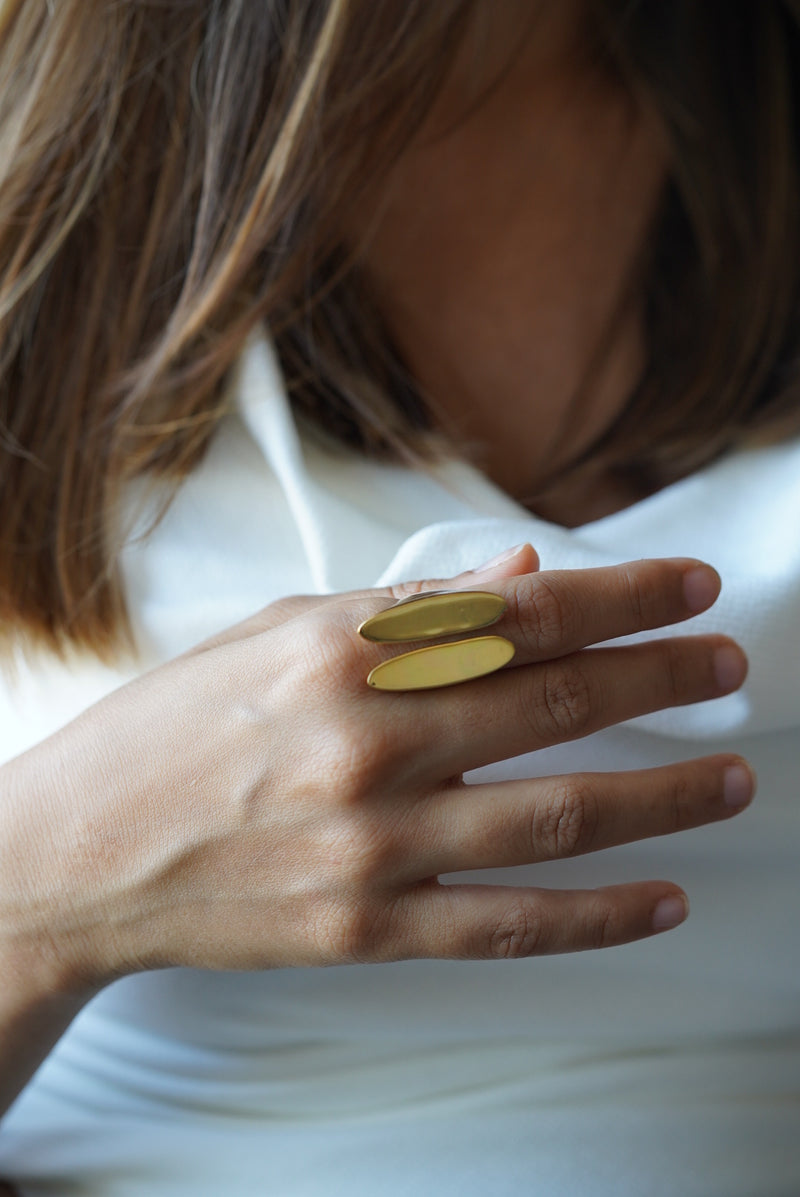 Amber Ring