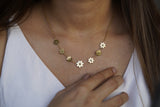 Daisy Blossom Necklace