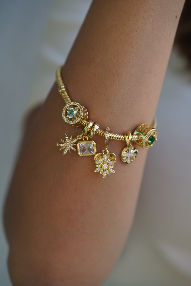 Create your own charm bracelet