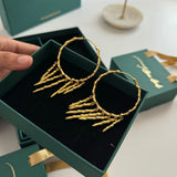 Curated Luxury Jewellery Box/Hamper - Set of 10 box/hamper - Luxe Shadow Edit - 4 jewellery pieces per box/hamper