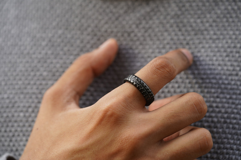 Stainless Steel Retro Ring