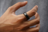 Matte Black Ring - Men