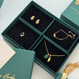 Curated Luxury Jewellery Box/Hamper - Set of 10 box/hamper- Mystic Aura Edit - 4 jewellery pieces per box/hamper