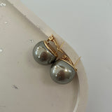 Oversized Pearl Earrings