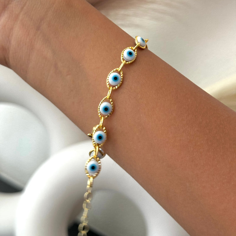 Evil Eye Aura Bracelet