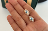 Evil Eye Studs