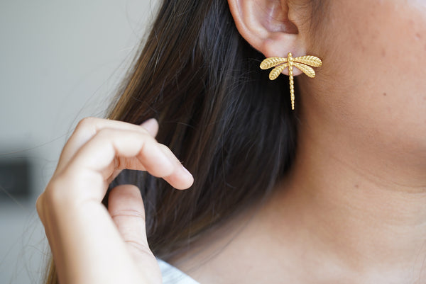 Dragonfly Earrings