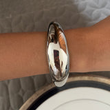 Silver Dune Cuff