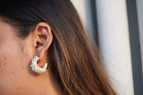 Cinderella Pearl Hoops