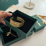 Curated Luxury Jewellery Box/Hamper Set of 10 box/ hamper - Bestseller Edit - 4 jewellery pieces per box/hamper