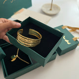 Curated Luxury Jewellery Box/Hamper Set of 1 - Bestseller Edit - 4 jewellery pieces