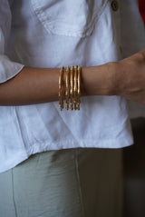 Bamboo cuff