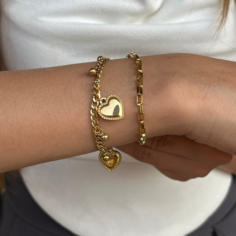 All Hearts Bracelet