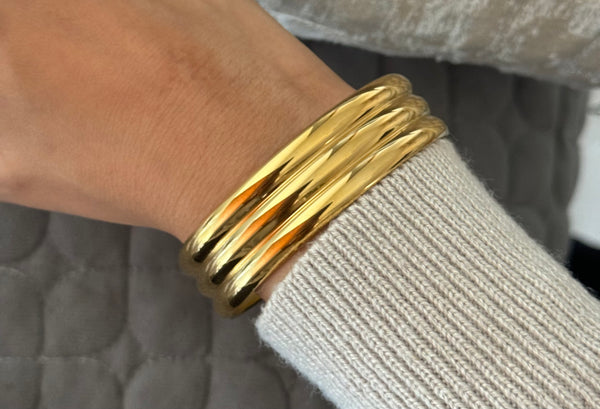 Gold Bold Cuff