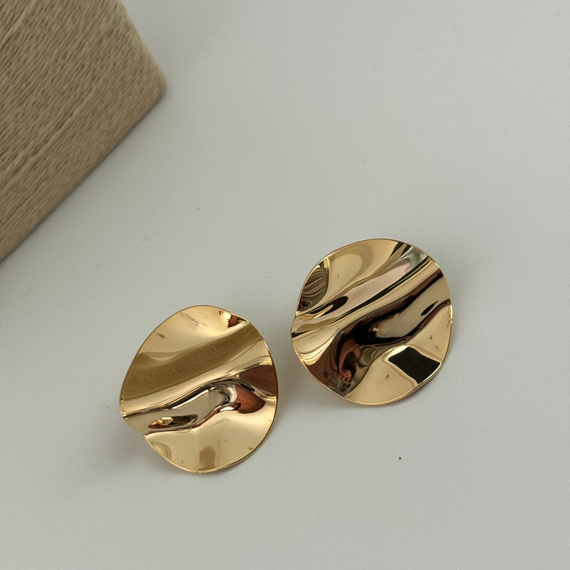 Gold Anna Earrings