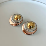 Vintage Dome Earrings