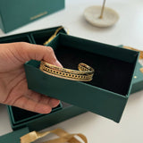 Curated Luxury Jewellery Box/Hamper - Set of 5 box/hamper - Luxe Shadow Edit - 4 jewellery pieces per box/hamper