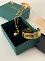 Curated Budget Friendly Box/Hamper - Golden Horizon - 2 jewellery pieces