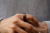 Matte Black Ring - Men