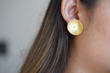 Contemporary Detachable Circular Studs