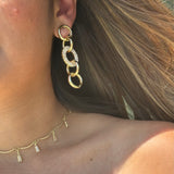 Naomi Chain Earrings