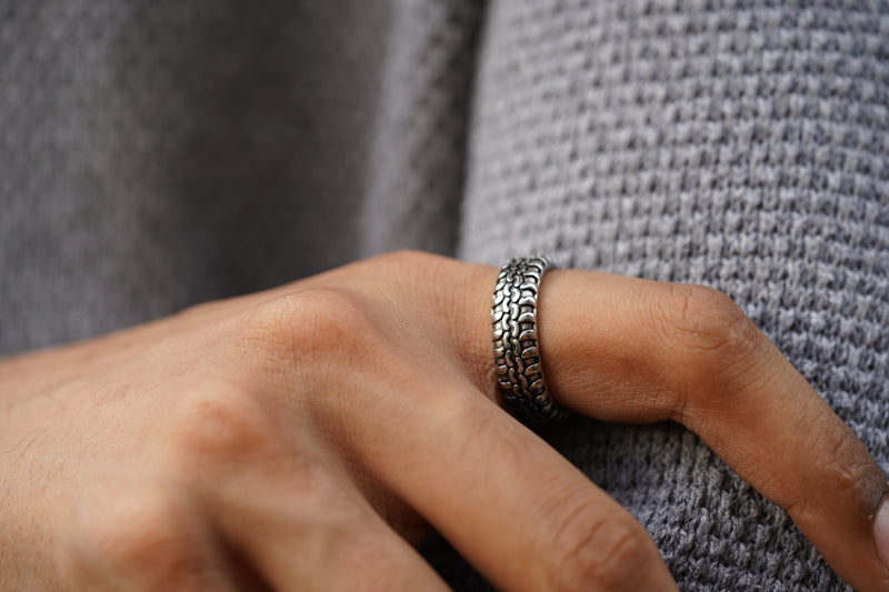 Stainless Steel Retro Ring