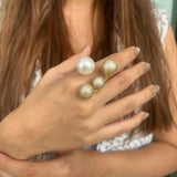 Statement Trinity Ring