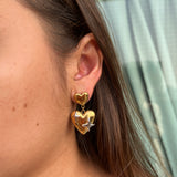 Heart & Stars Earrings