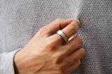 Stainless Steel Silver Ring