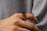 Men Onyx Stone Ring