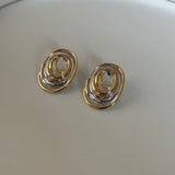 Waves Ear Studs