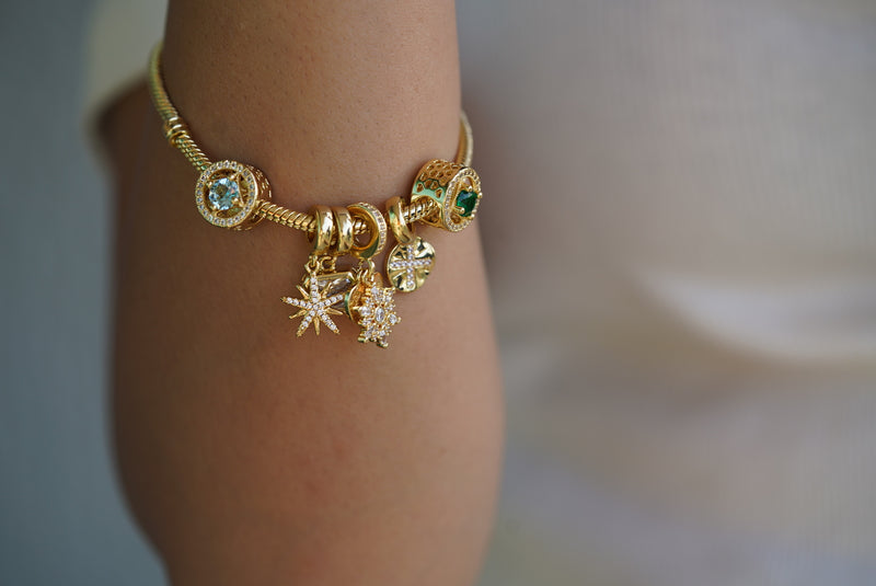 Create your own charm bracelet