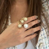 Statement Trinity Ring