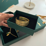 Curated Luxury Jewellery Box/Hamper Set of 1 - Bestseller Edit - 4 jewellery pieces