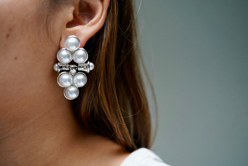 Pearl Drop Earrings