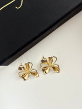 Blooming Flower Statement Studs