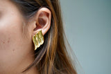 Curved Retro Earrings