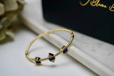 Gold Crown Cuff