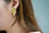 Curved Retro Earrings