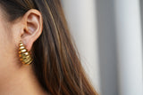 Chic Bottega Earrings