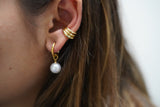 C shaped Ear Cuff