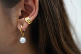 C shaped Ear Cuff