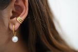 C shaped Ear Cuff