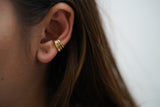 C shaped Ear Cuff