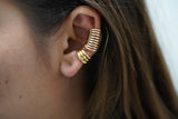 C shaped Ear Cuff