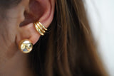 C shaped Ear Cuff