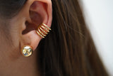 Five Bar Ear Cuff