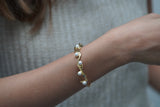 Irregular Pearl Bracelet